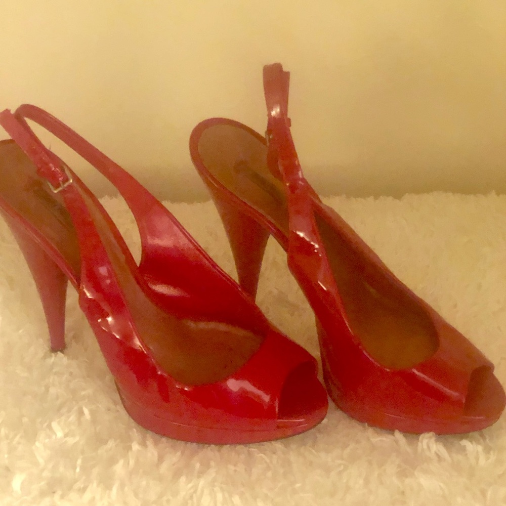 Miu Miu sling back heels